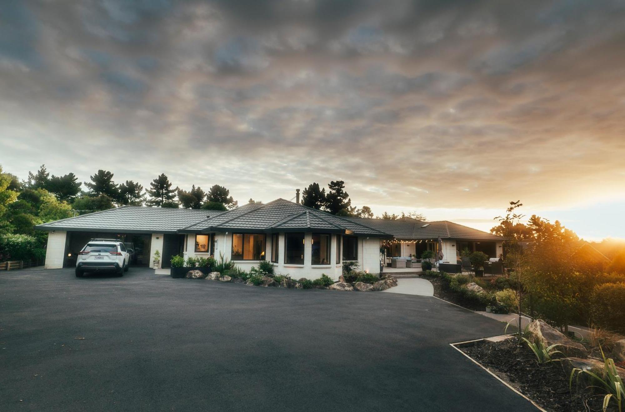 Kilmarnock House Bed & Breakfast Dunedin Luaran gambar