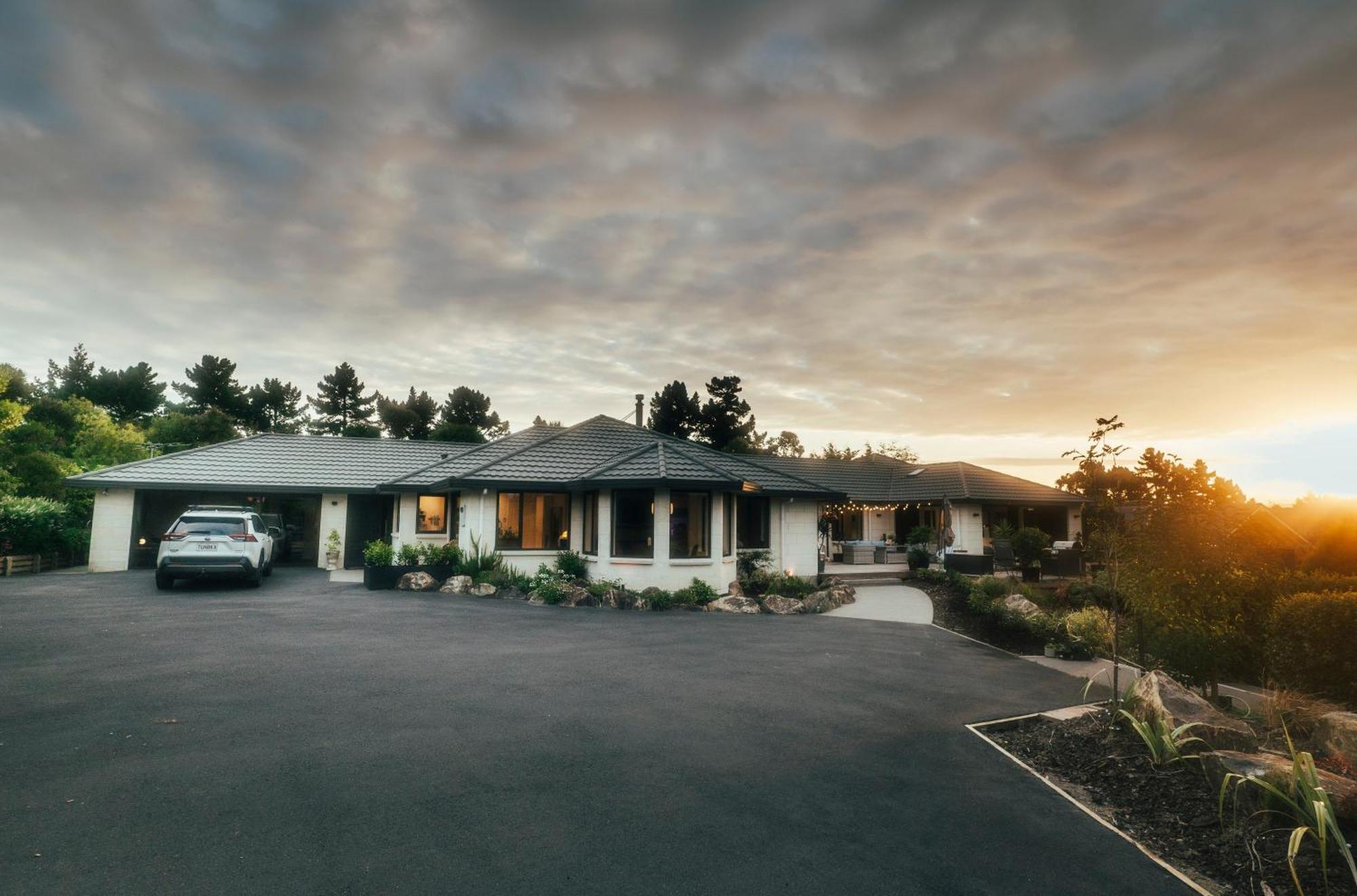 Kilmarnock House Bed & Breakfast Dunedin Luaran gambar